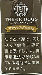三狗（THREE DOGS）MADAGASCAR VANILLA