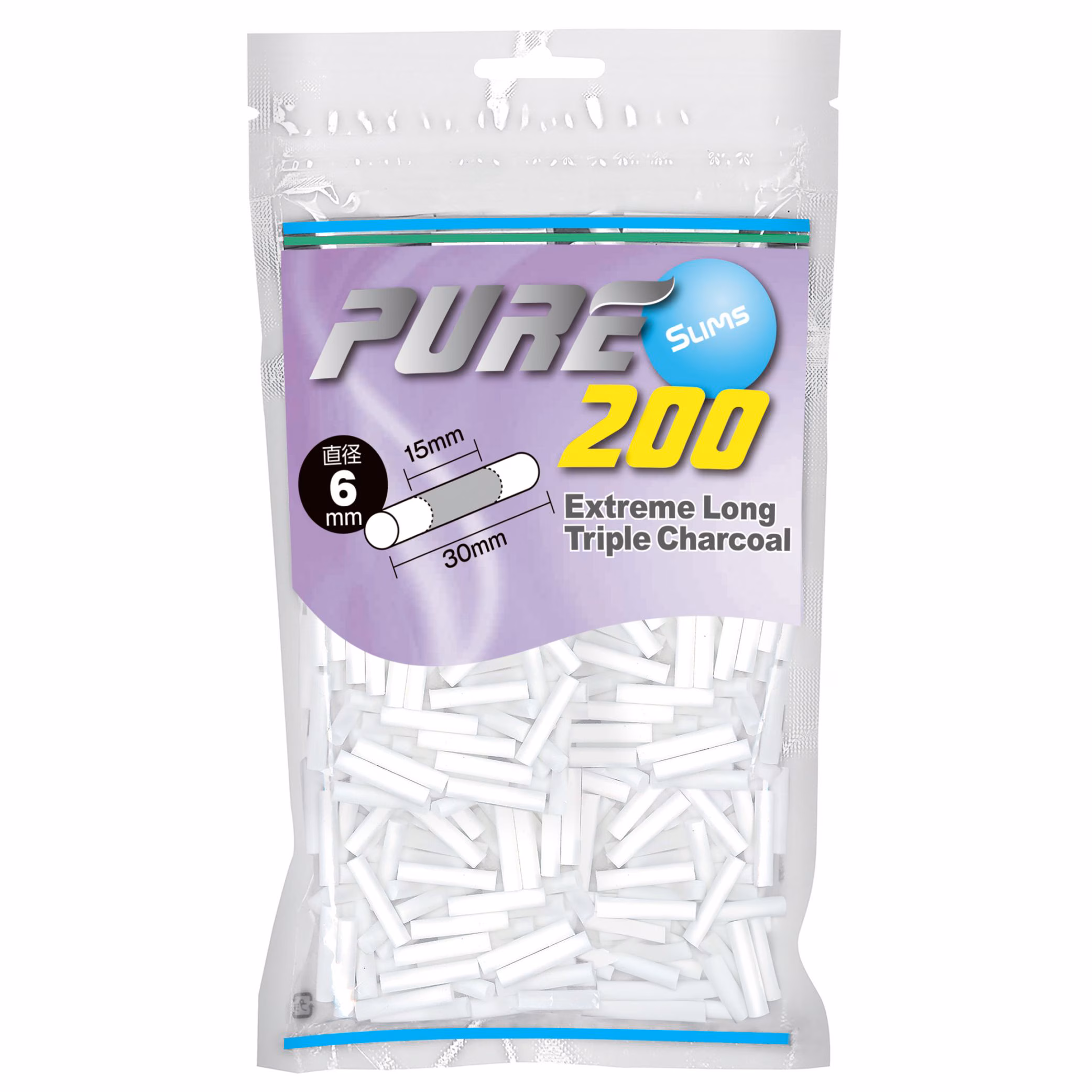 PURE纯纤超长炭