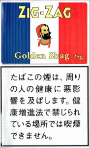 ZIG-ZAG Golden Shag金
