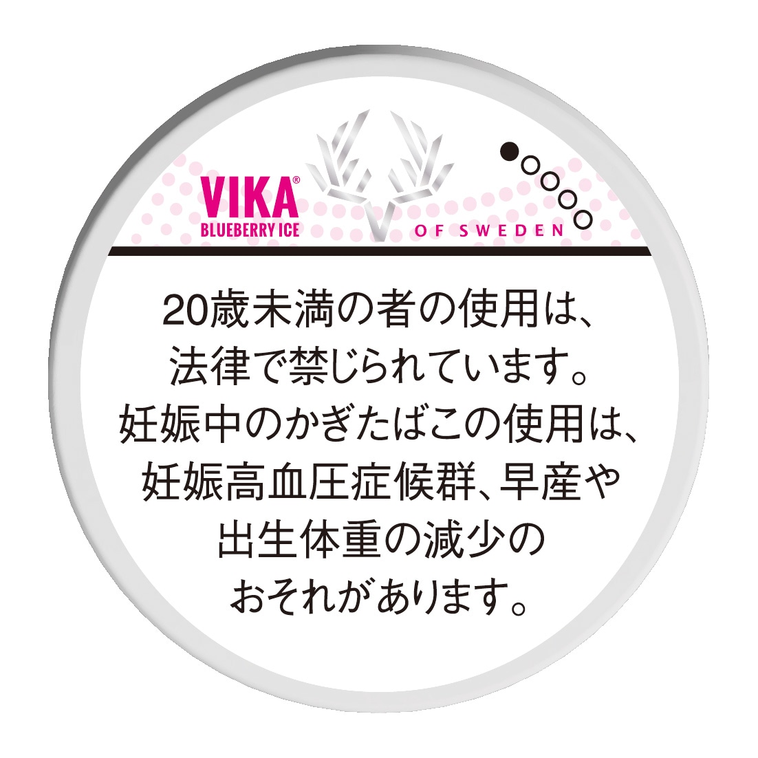 维卡·斯文森·蓝莓冰（Vika Svensson Blueberry Ice）10mg