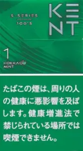 肯特(KENT) S系列 超薄细卷 薄荷 长杆 硬盒