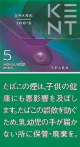 肯特(KENT) S系列 SPARK 细卷长杆 硬盒