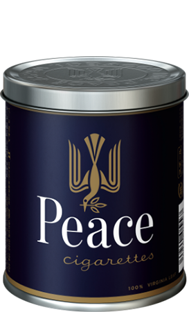 和平(Peace)无嘴铁罐
