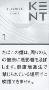 肯特(KENT) S系列 超薄细杆 长杆 硬盒