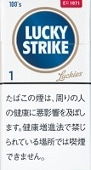 好彩(LUCKY STRIKE) Expert cut 长杆 硬盒