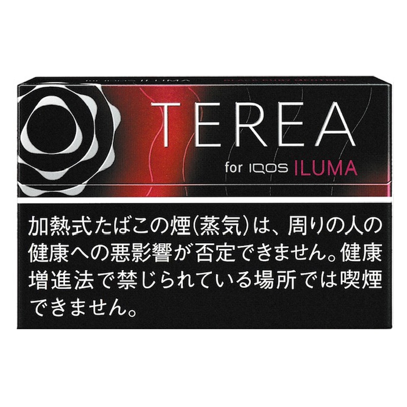 TEREA 黑冰莓(テリア・ブラックルビーメンソール )