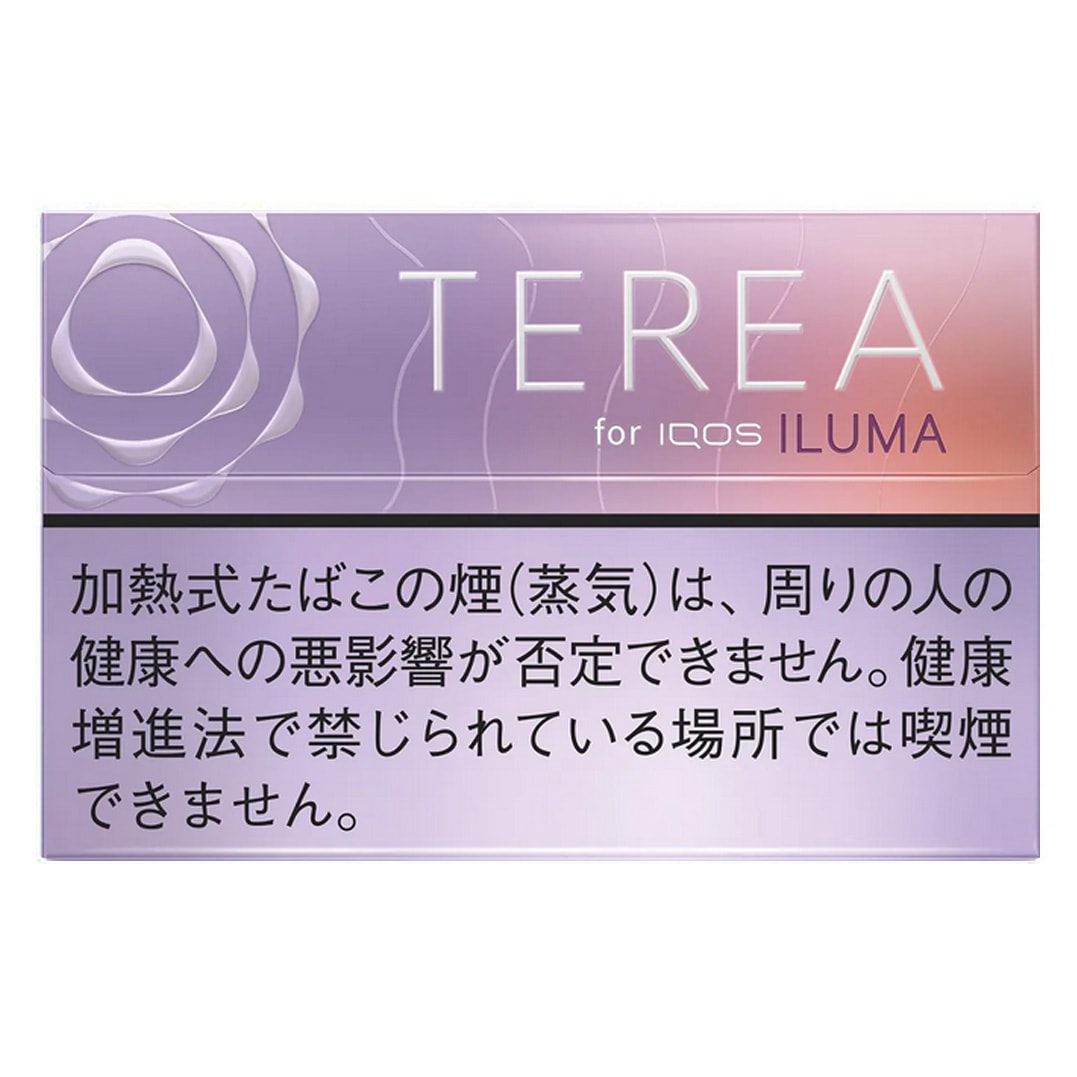 TEREA 水蜜桃(テリア・フュージョンメンソール)