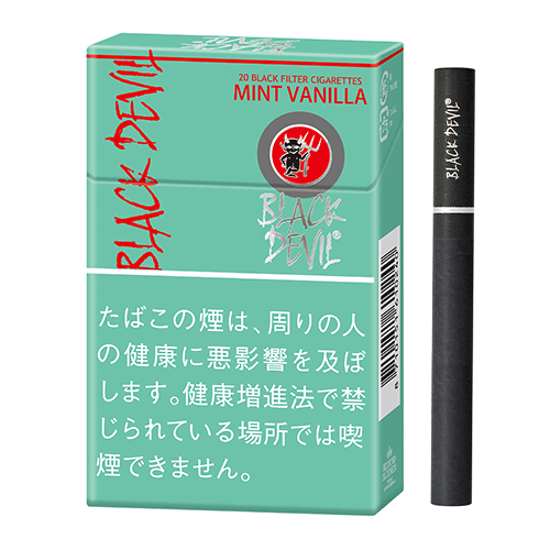 黑魔（black devil）薄荷香草