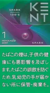 肯特(KENT) S系列 SPARK 细卷长杆 硬盒