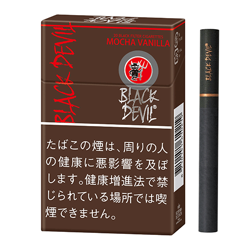 黑魔（black devil）咖啡香草