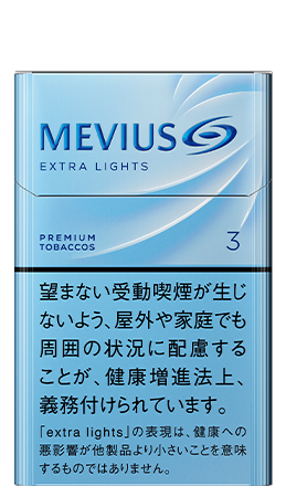 梅比乌斯(MEVIUS)超淡 硬盒