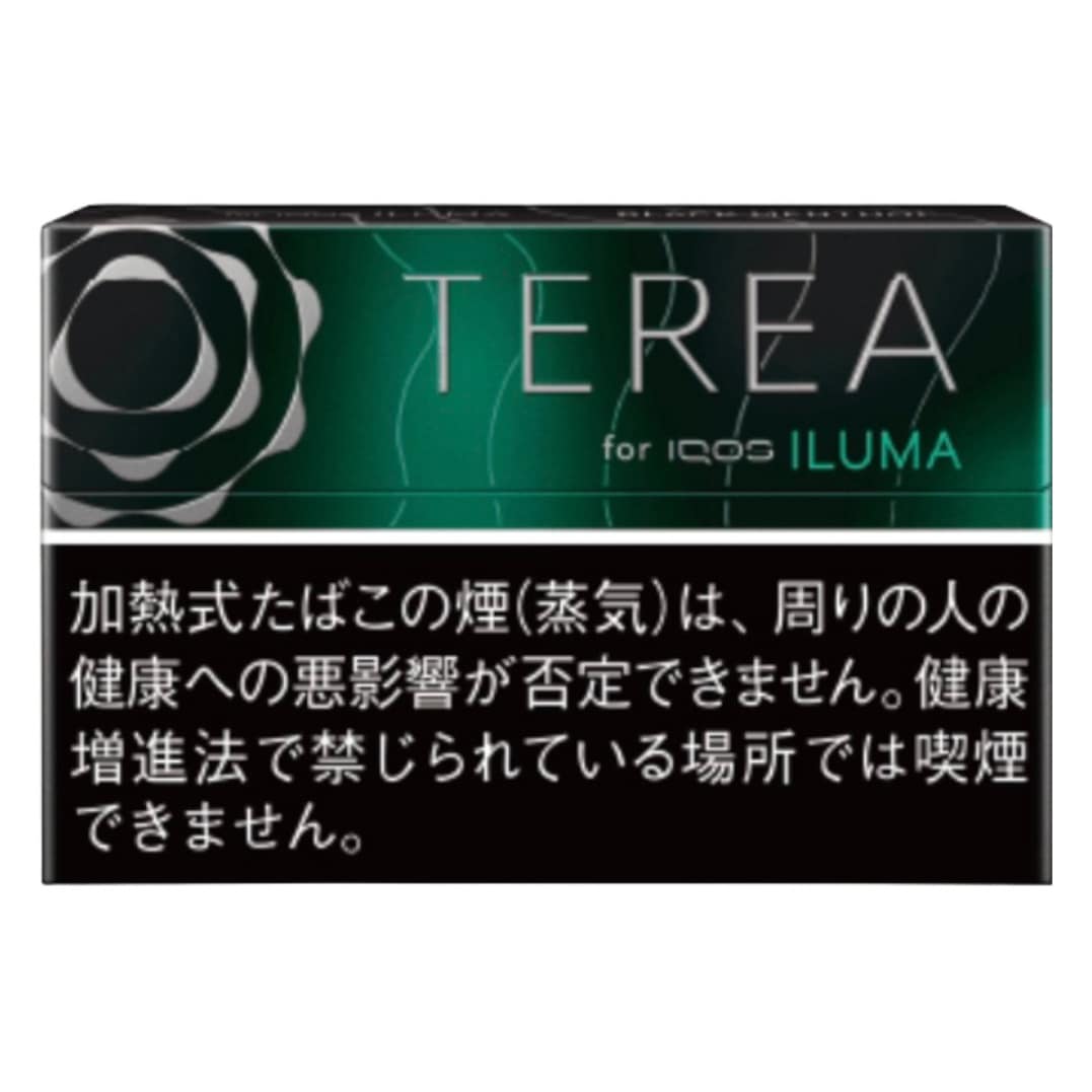 TEREA 黑冰薄荷 (テリア・ブラック・メンソール)
