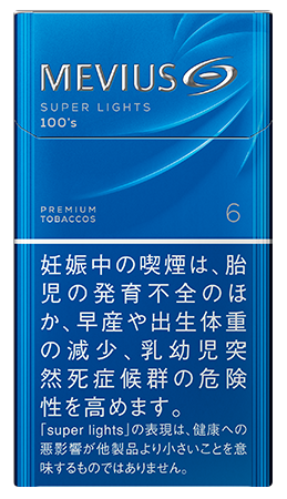 梅比乌斯(MEVIUS)淡味 长杆 硬盒
