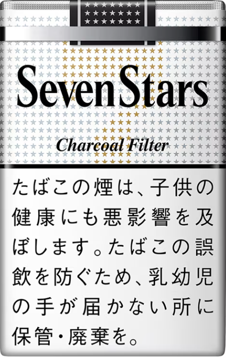 七星(SevenStars)碳滤 软盒
